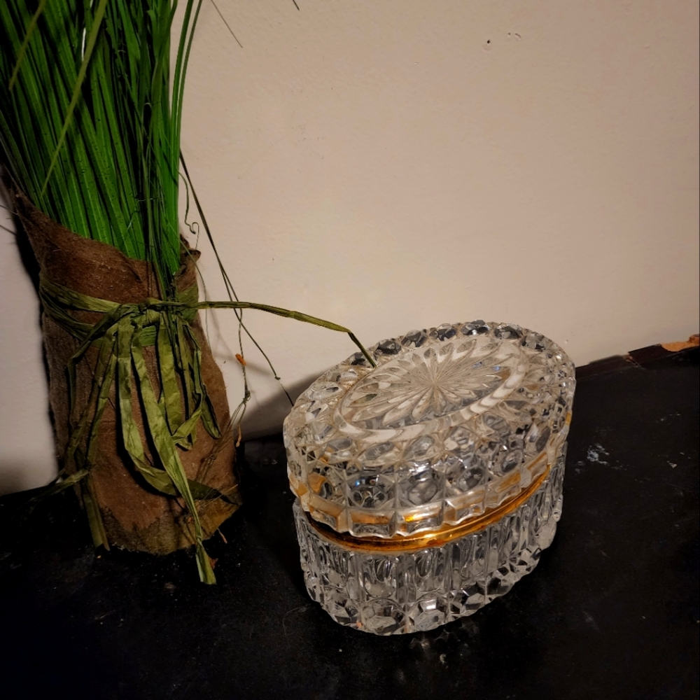Crystal Trinket Box